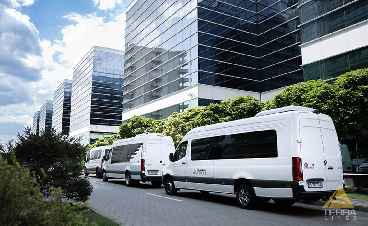 inchiriere microbuze cu sofer pentru transport angajati bucuresti